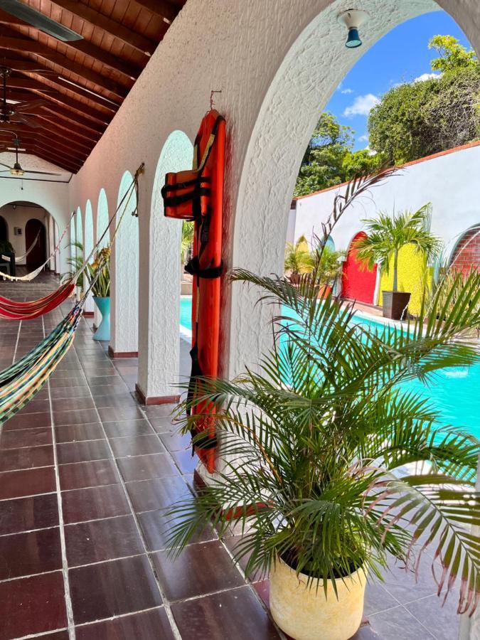 The Chill In Mansion Hostel Santa Marta Eksteriør bilde