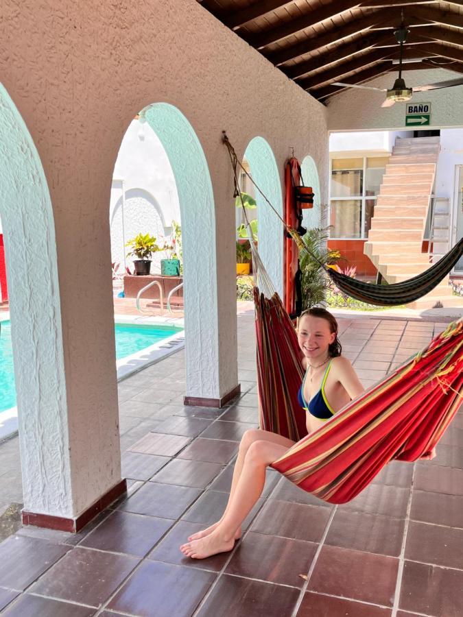 The Chill In Mansion Hostel Santa Marta Eksteriør bilde