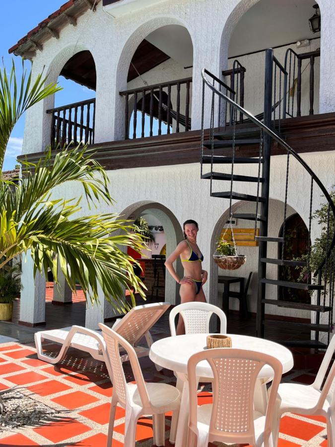 The Chill In Mansion Hostel Santa Marta Eksteriør bilde