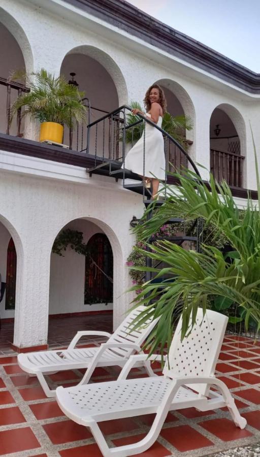 The Chill In Mansion Hostel Santa Marta Eksteriør bilde