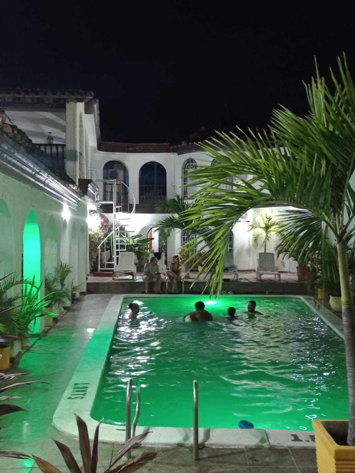 The Chill In Mansion Hostel Santa Marta Eksteriør bilde