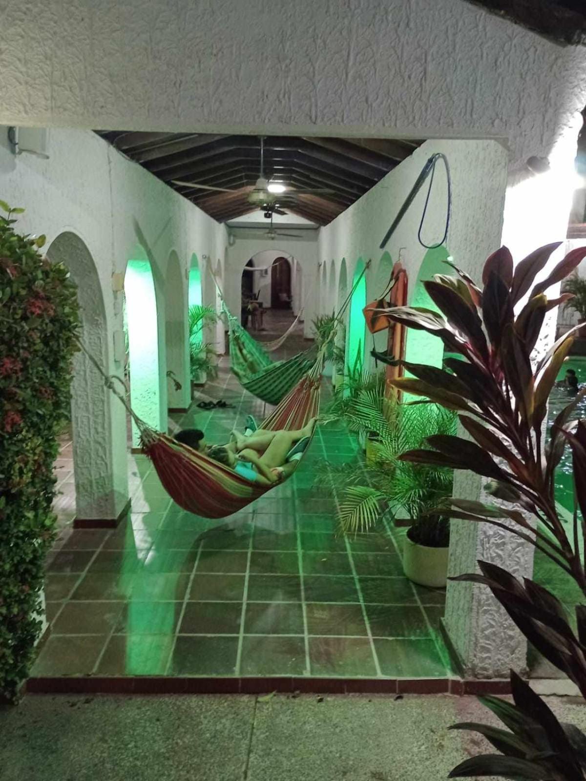 The Chill In Mansion Hostel Santa Marta Eksteriør bilde
