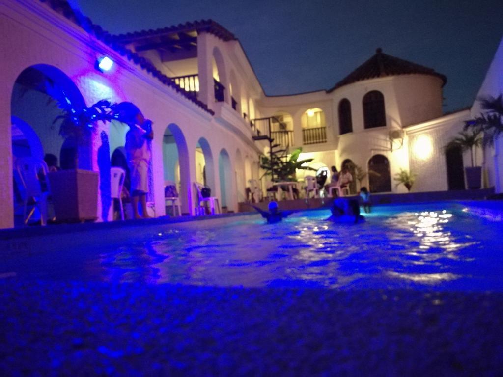 The Chill In Mansion Hostel Santa Marta Eksteriør bilde